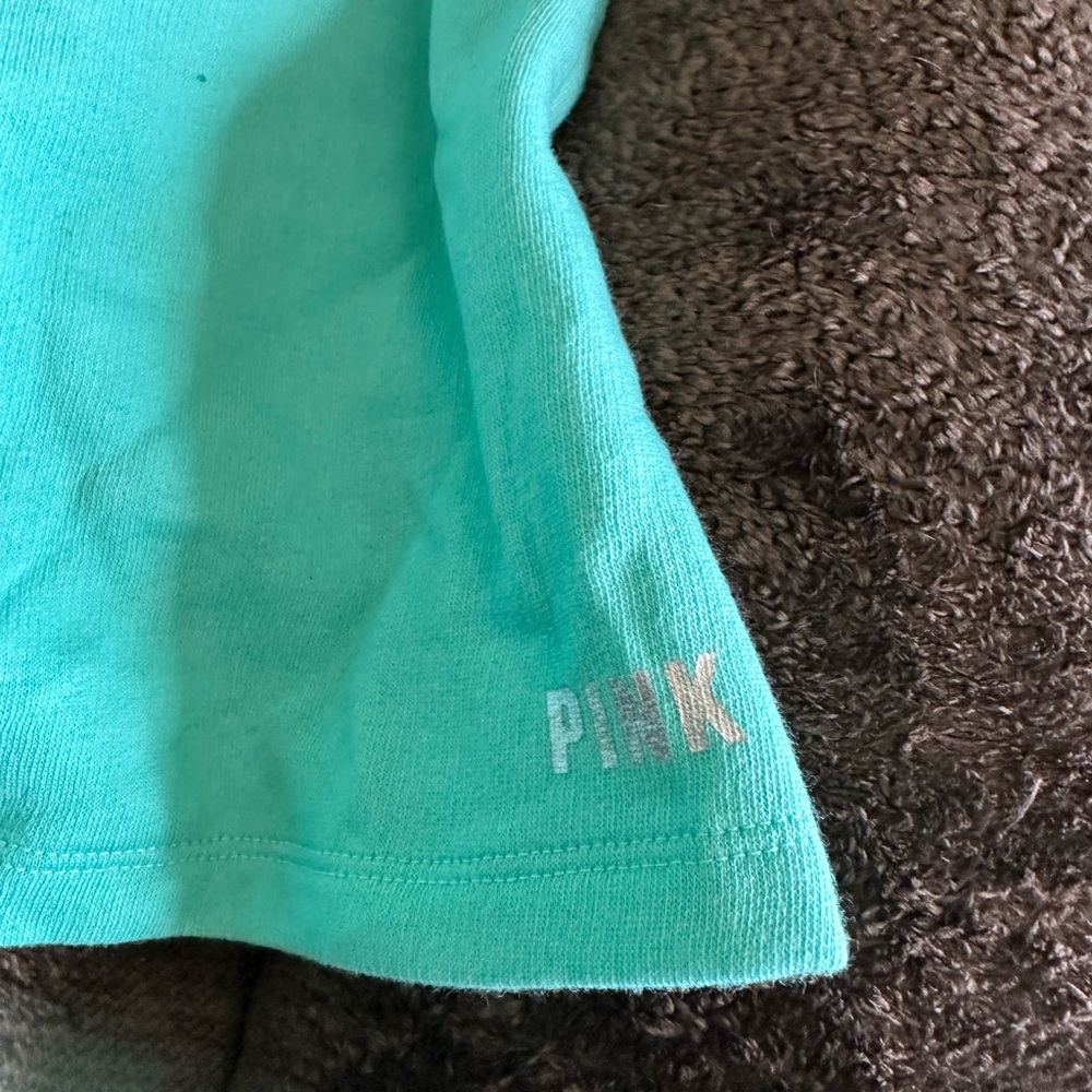 Pink brand high waist campus shorts SZ XXL NWT - Picture 3 of 4